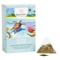 Roogenic Australia Native Detox 18 Tea Bags