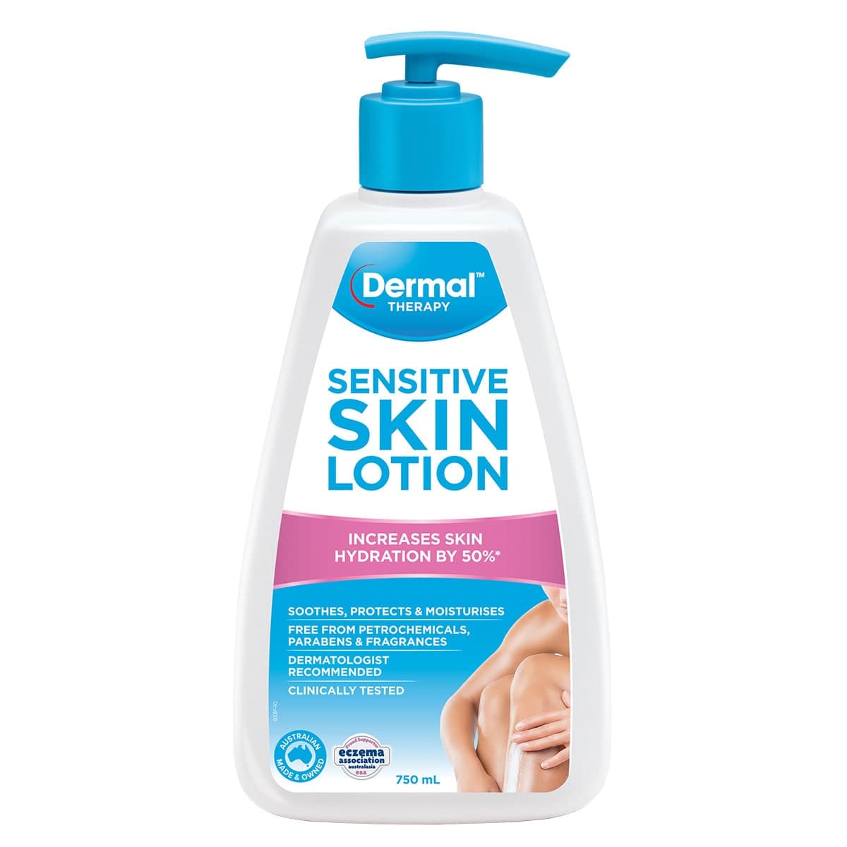 Thumbnail Dermal Therapy Sensitive Skin Lotion 750Ml