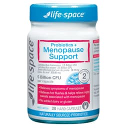 Life-Space Probiotics + Menopause Support 30 Capsules