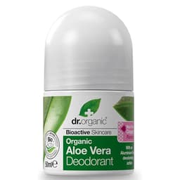 Dr Organic Aloe Vera Deodorant Roll-On 50Ml