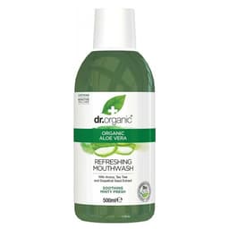 Dr Organic Aloe Vera Mouthwash 500Ml