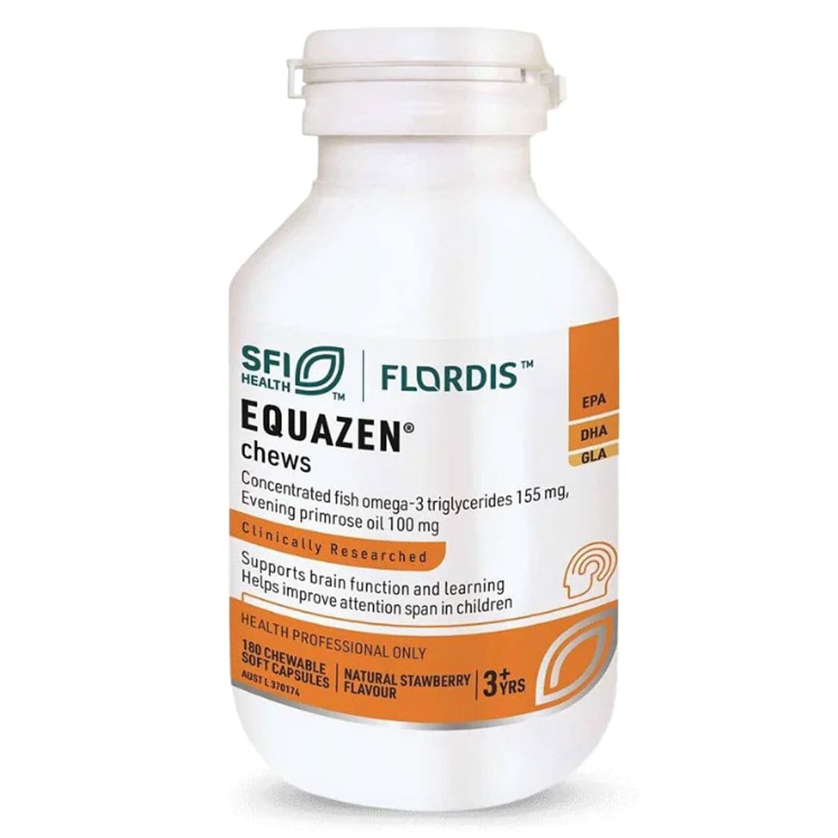 Flordis Equazen Chews 180 Capsules