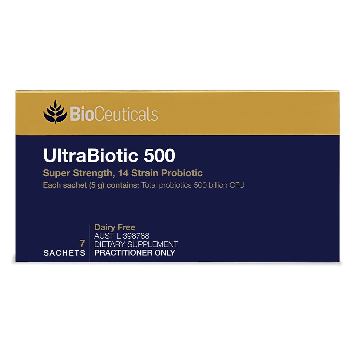 Bioceuticals Ultrabiotic 500 5G X 7 Sachets