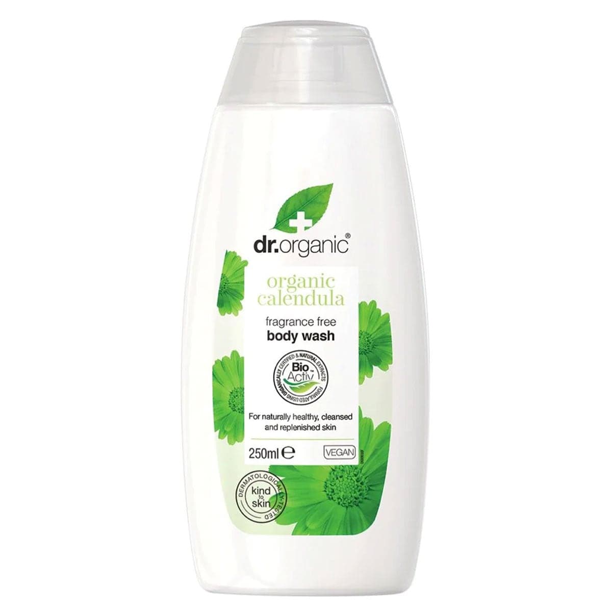 Dr Organic Calendula Body Wash 250Ml