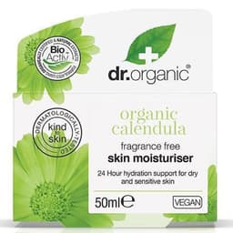 Dr Organic Calendula Skin Moisturiser 50Ml