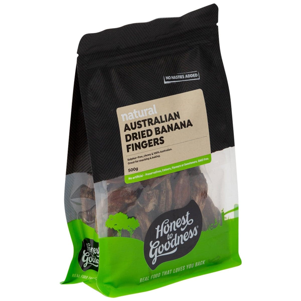 Thumbnail Honest To Goodness Organic Dried Banana Fingers 500G