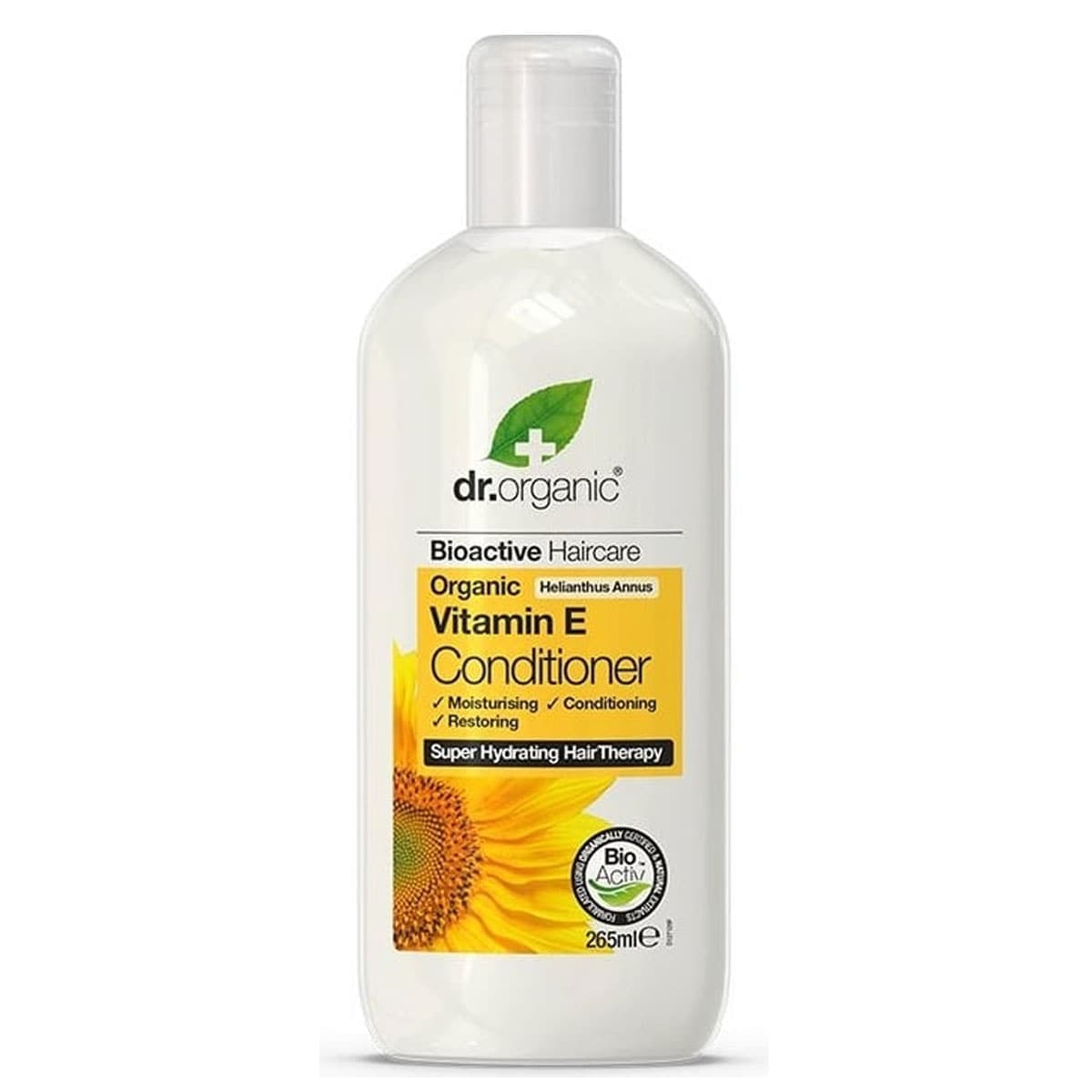 Dr Organic Vitamin E Conditioner 265Ml