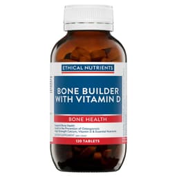 Ethical Nutrients Bone Builder With Vitamin D 120 Tablets