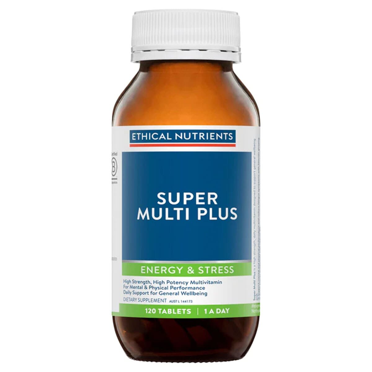 Ethical Nutrients Super Multi Plus 120 Tablets