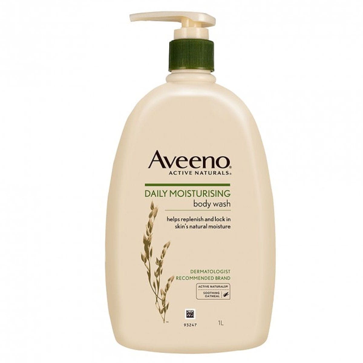 Thumbnail Aveeno Active Naturals Daily Moisturising Body Wash 1 Litre