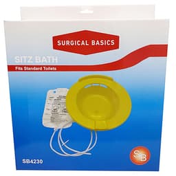 Surgical Basics Sitz Bath