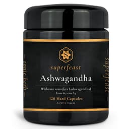 Superfeast Ashwagandha 120 Capsules