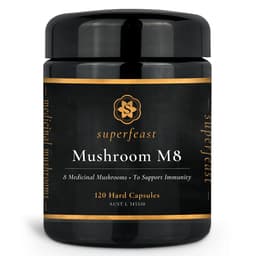 Superfeast Mushroom M8 120 Capsules