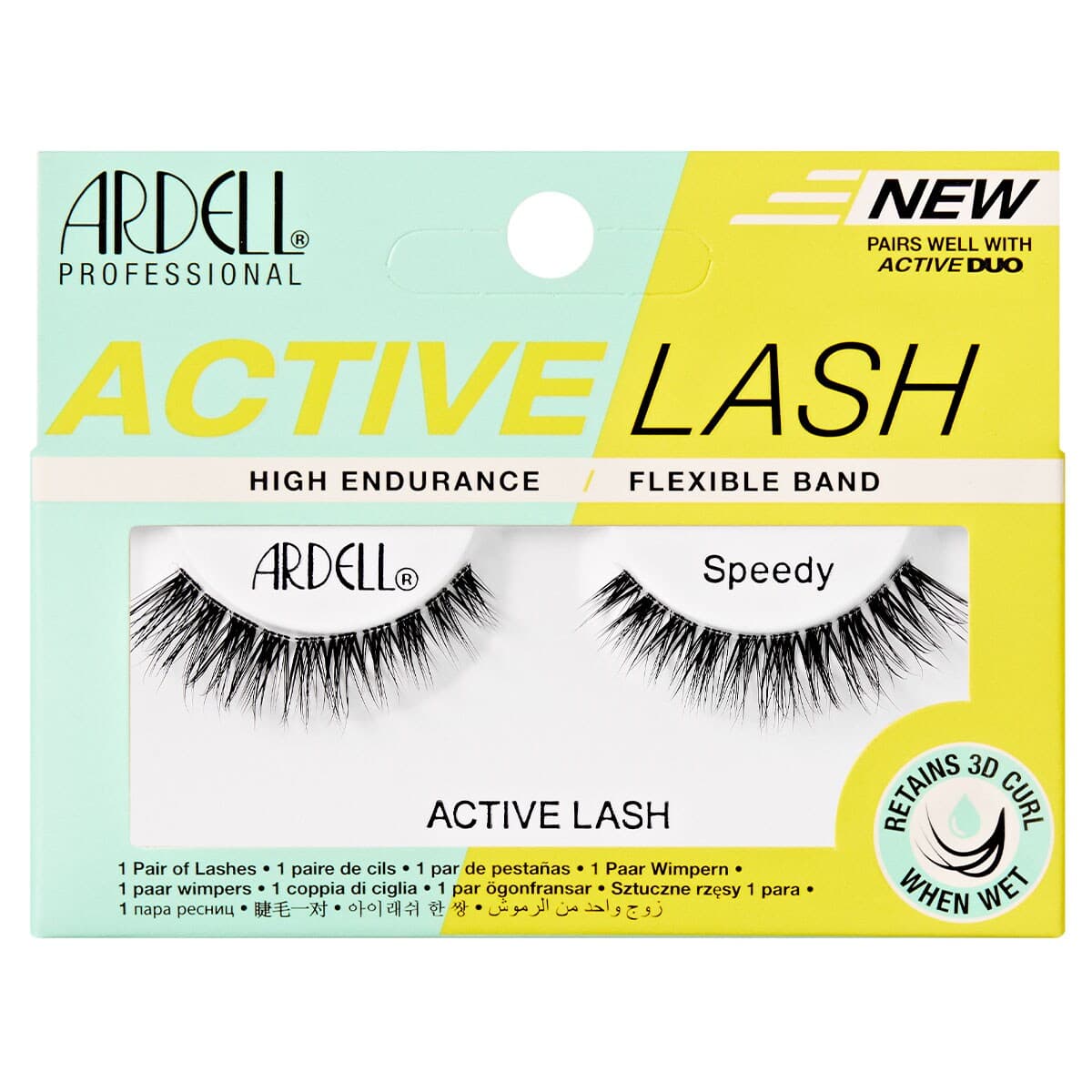 Ardell Active Lashes Speedy 1 Pair Of Lashes