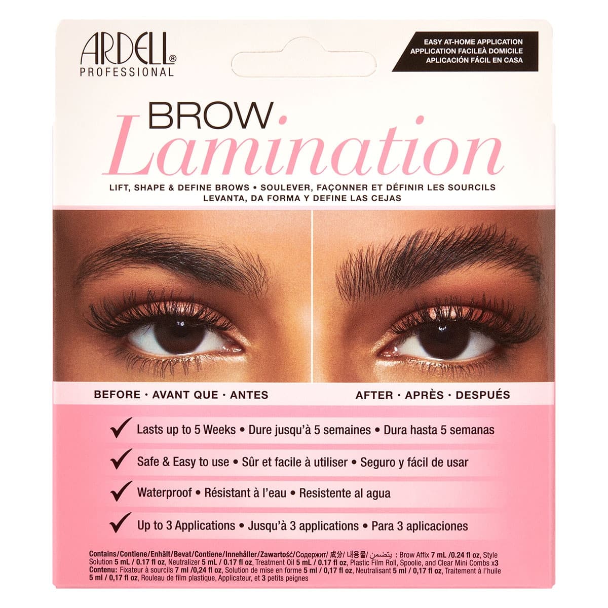 Ardell Brow Lamination Kit