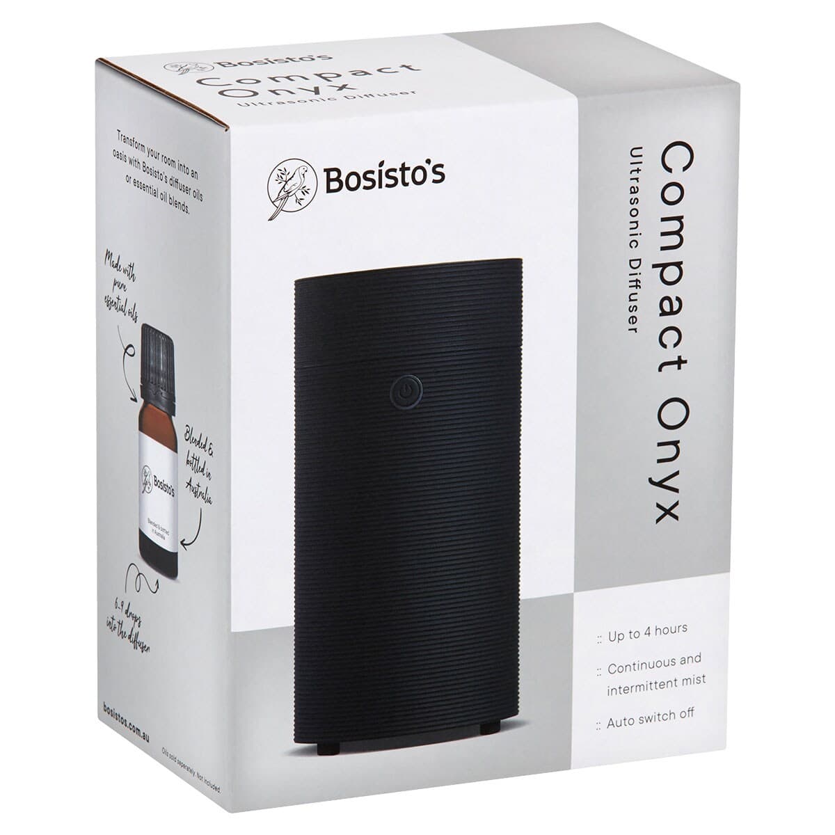 Thumbnail Bosistos Compact Onyx Ultrasonic Diffuser