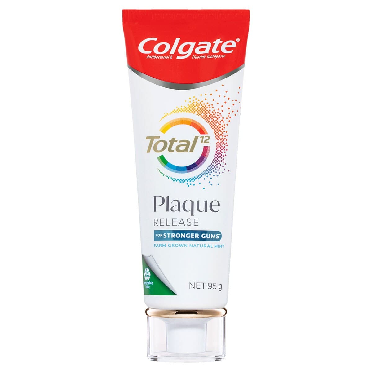 Thumbnail Colgate Total Plaque Release Toothpaste Farm-Grown Natural Mint 95G