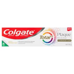 Colgate Total Plaque Release Toothpaste Gentle Fragrant Mint 95G