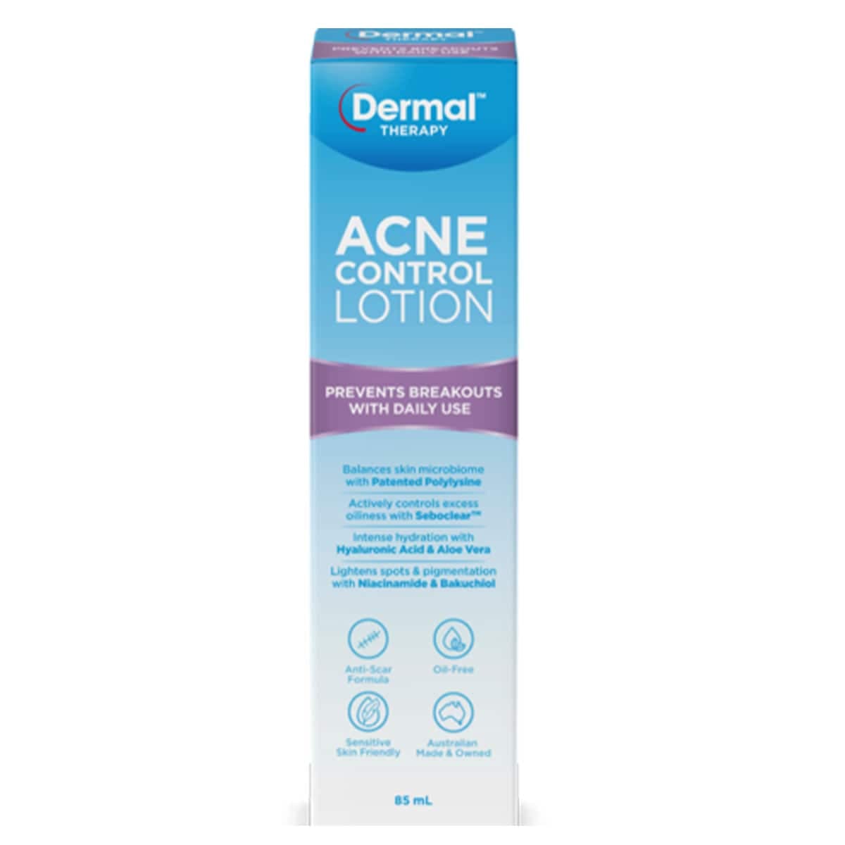 Dermal Therapy Acne Control Lotion 85Ml