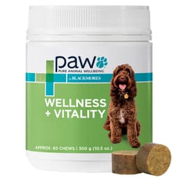 Blackmores Paw Wellness + Vitality Multivitamin Chews 300G