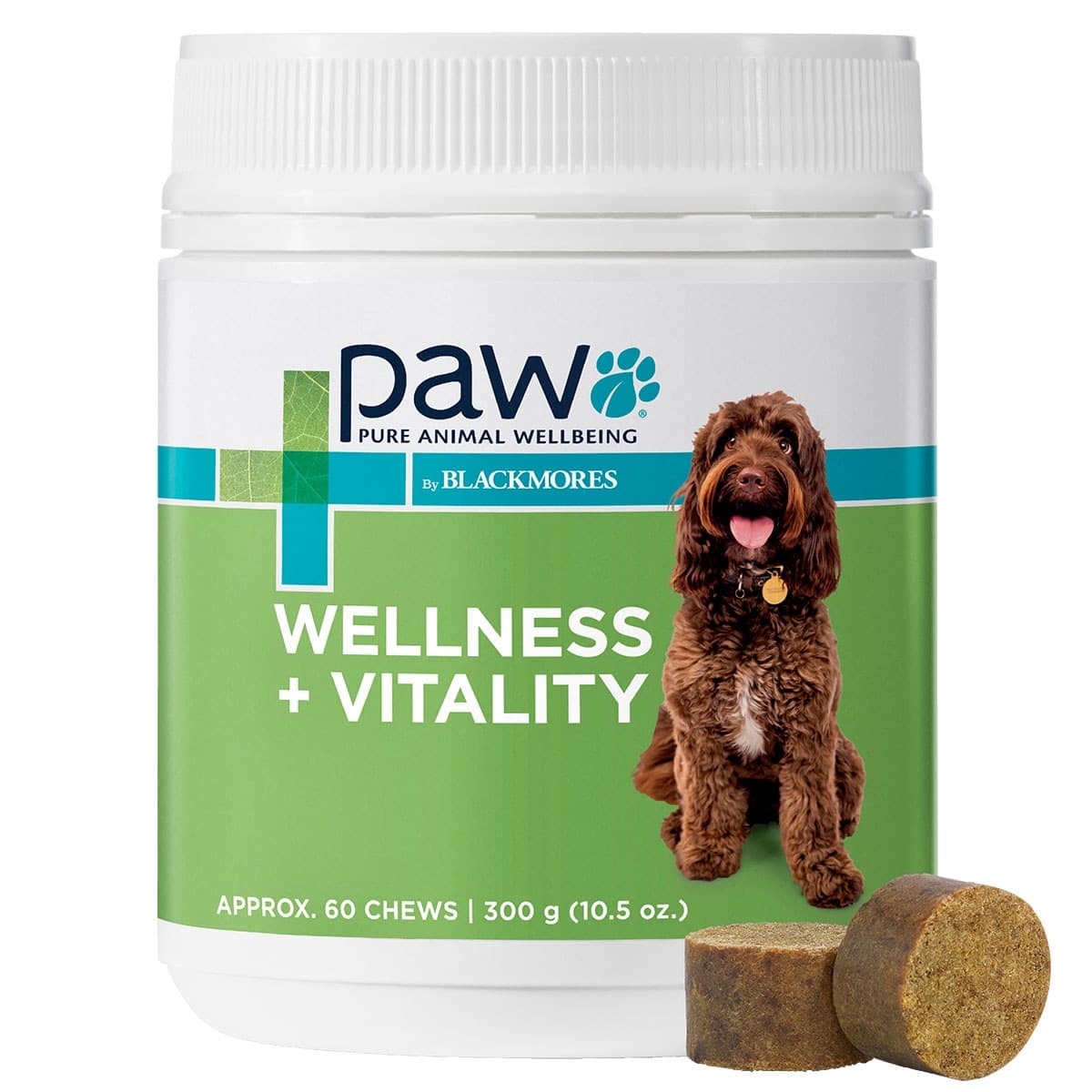 Thumbnail Blackmores Paw Wellness + Vitality Multivitamin Chews 300G