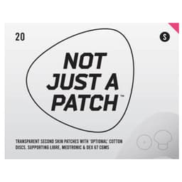 Not Just A Patch Cgm Sensor Patch Clear 20 Pack