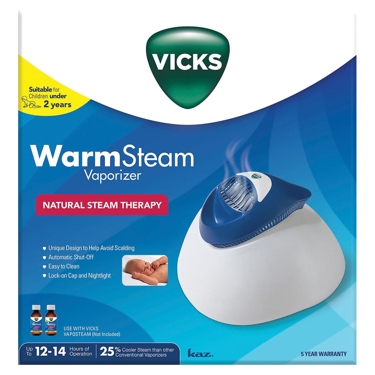 Thumbnail Vicks Warm Steam Vaporizer 1 Pack