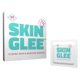 Not Just A Patch Skin Glee Skin Cleaning Wipes 40 Pack