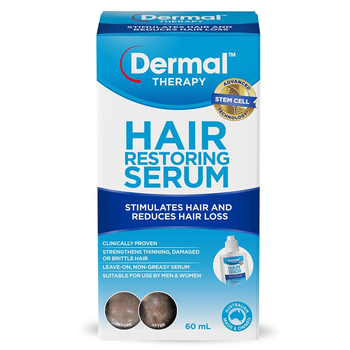 Dermal Therapy Hair Restoring Serum 60G