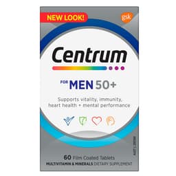 Centrum For Men 50+ 60 Tablets