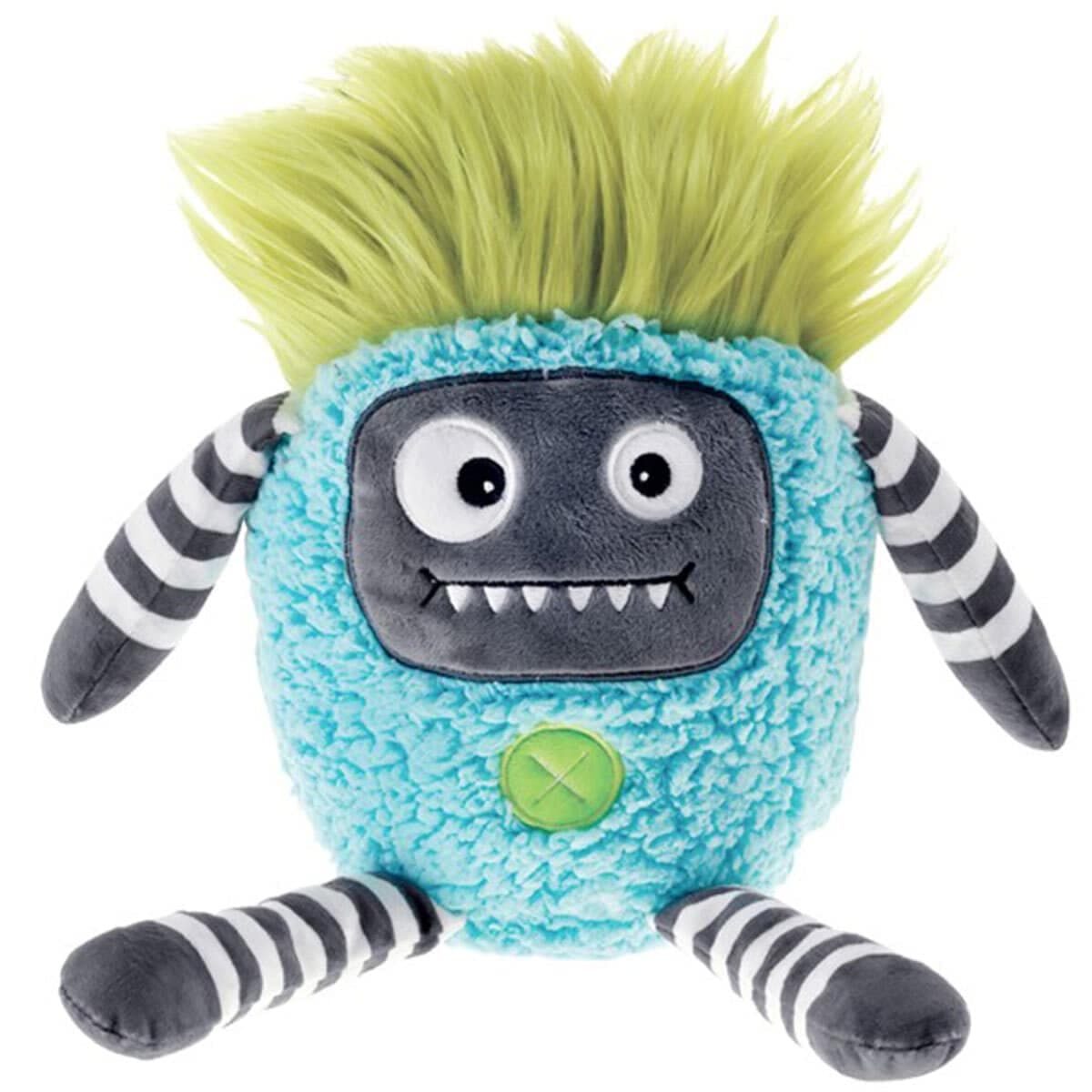 Thumbnail Hot Spot Cosy Hugs Microwavable Monsters Blue/Boy