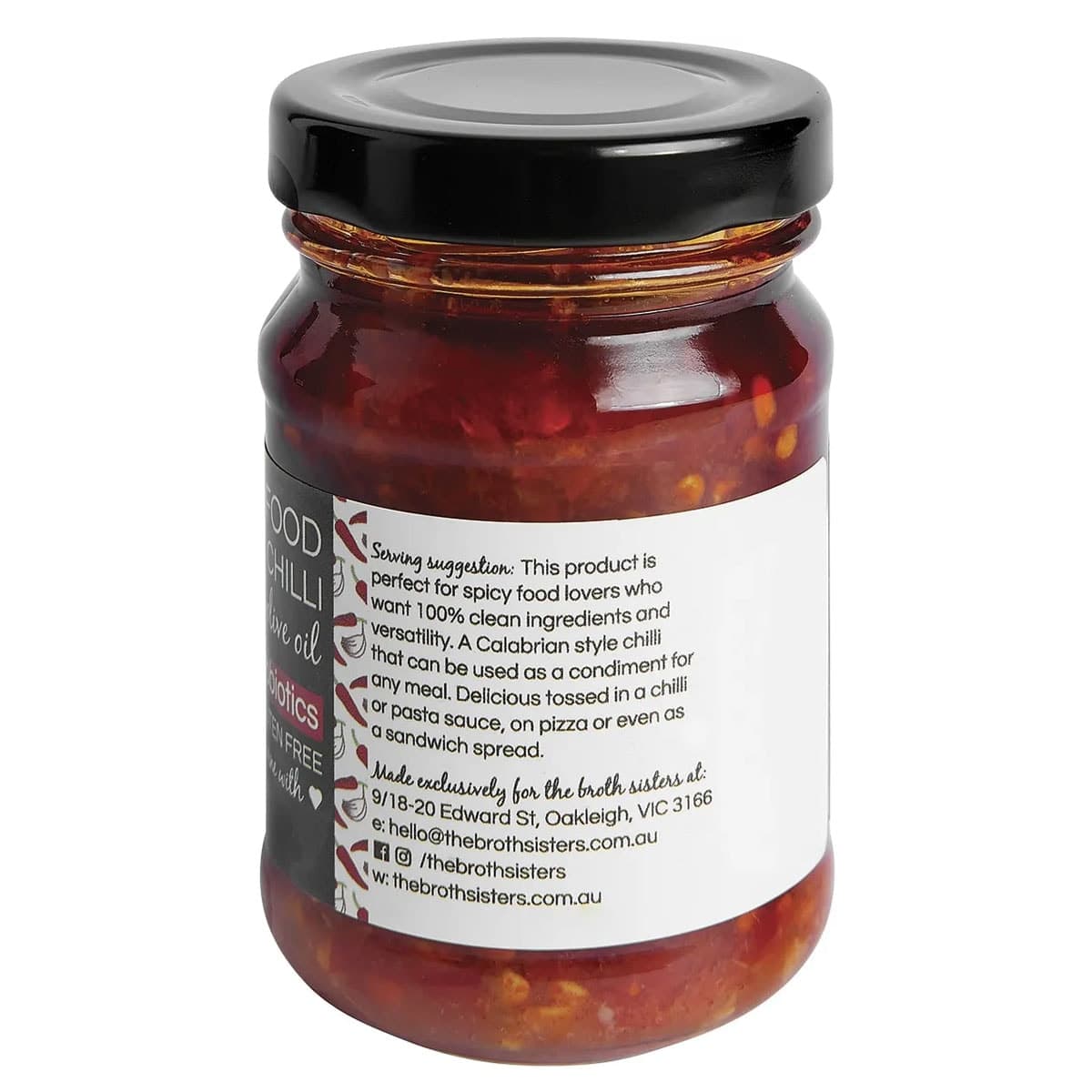 Thumbnail The Broth Sisters Fermented Chilli 150G