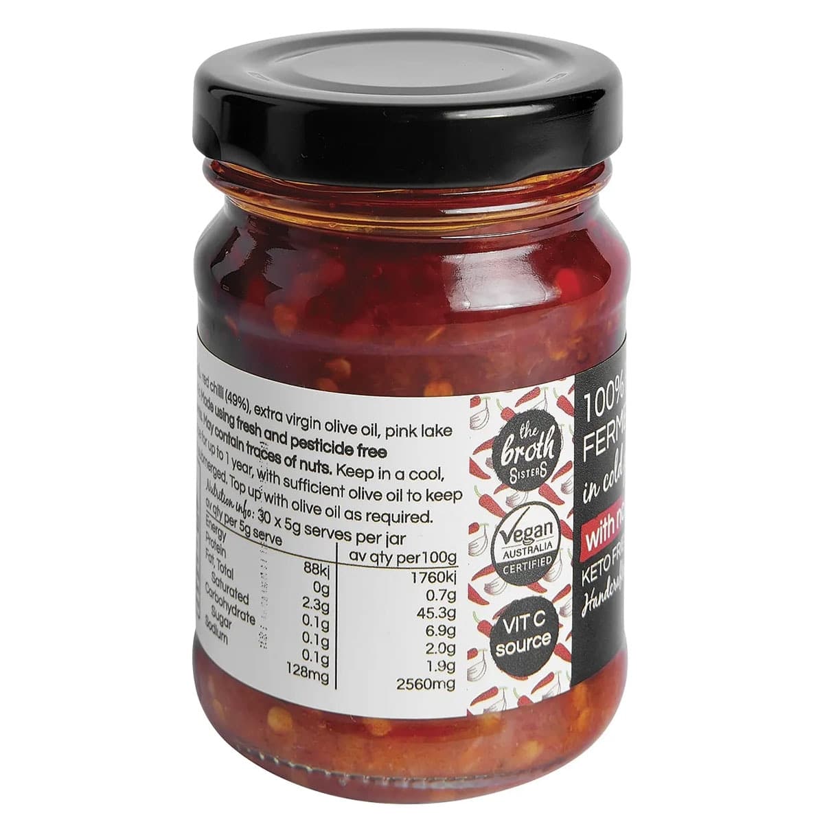 Thumbnail The Broth Sisters Fermented Chilli 150G