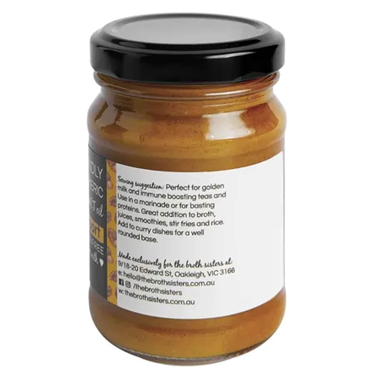 Thumbnail The Broth Sisters Activated Turmeric & Ginger Paste 170G