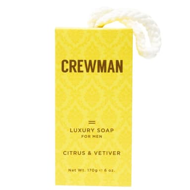 Crewman Men Soap On A Rope Citrus & Vetiver 170G