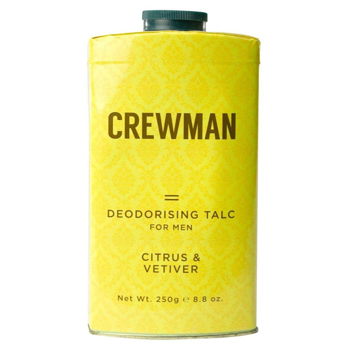 Crewman Talc For Men Citrus & Vetiver 250G