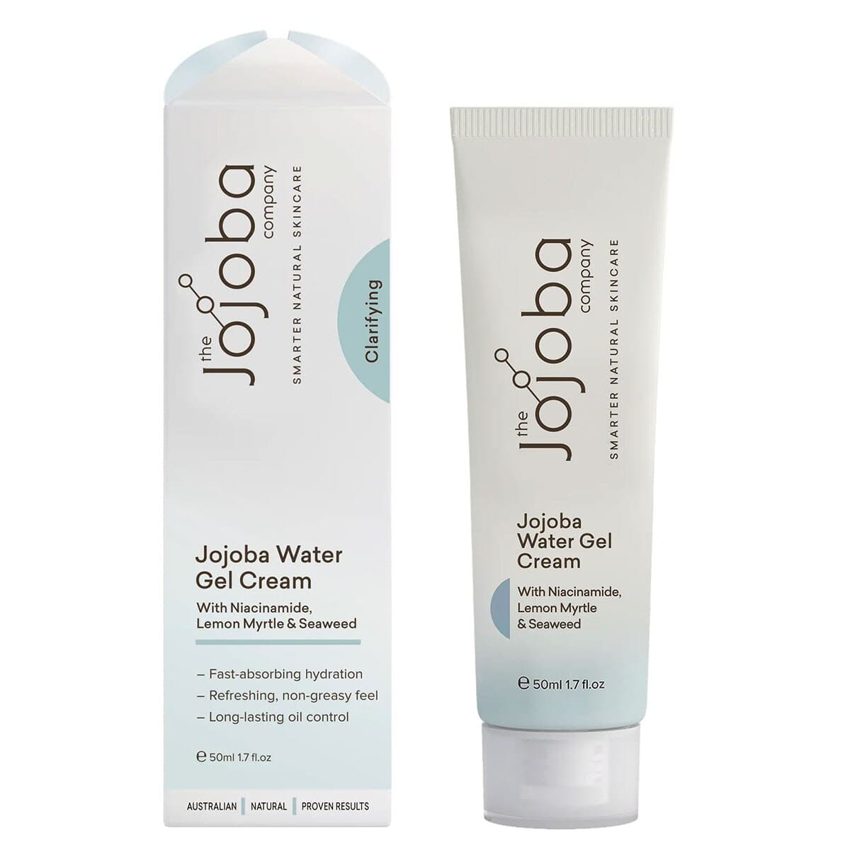 The Jojoba Company Jojoba Water Gel Cream 50Ml