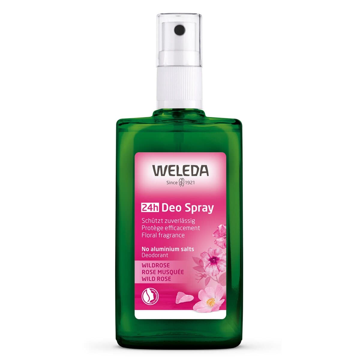 Thumbnail Weleda Wild Rose Deodorant Spray 100Ml