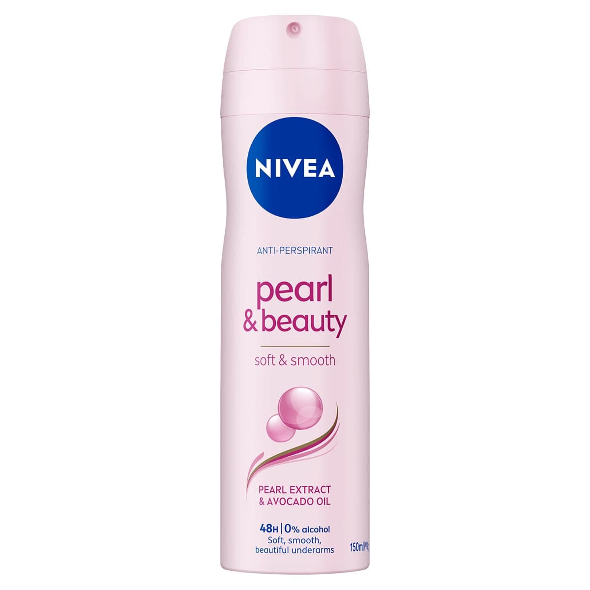 Nivea Pearl & Beauty Anti-Perspirant Deodorant Spray 150Ml