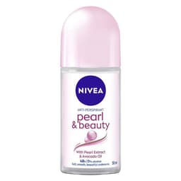 Nivea Pearl & Beauty Roll-On Deodorant 50Ml