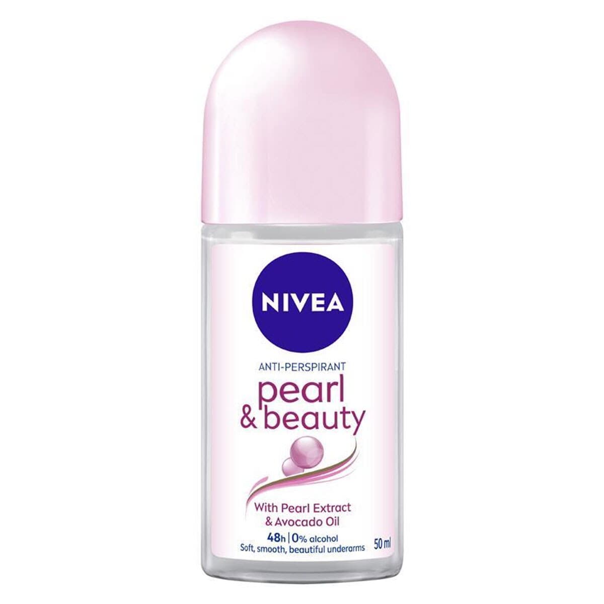 Nivea Pearl & Beauty Roll-On Deodorant 50Ml