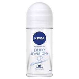 Nivea Pure Invisible Roll-On Deodorant 50Ml