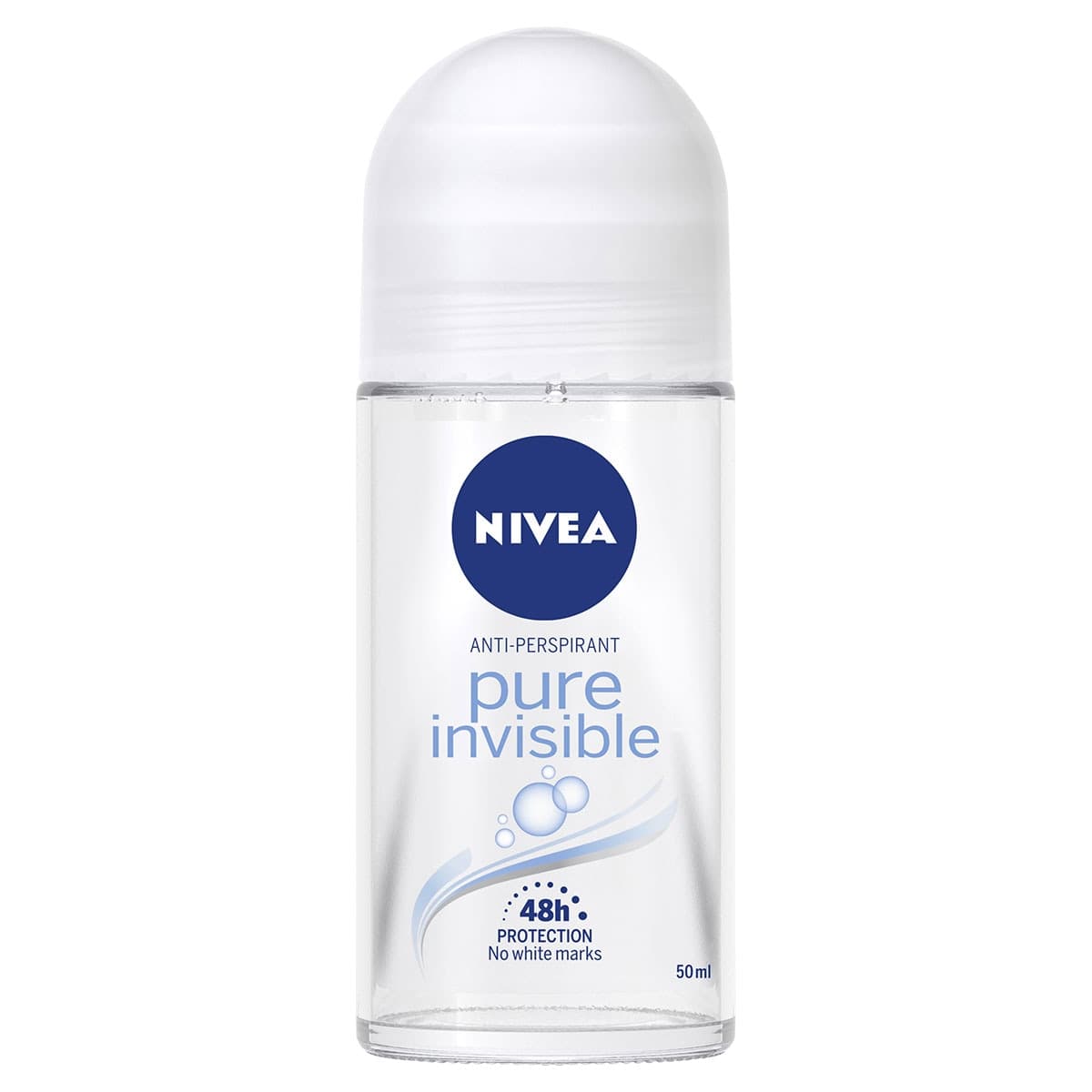 Nivea Pure Invisible Roll-On Deodorant 50Ml