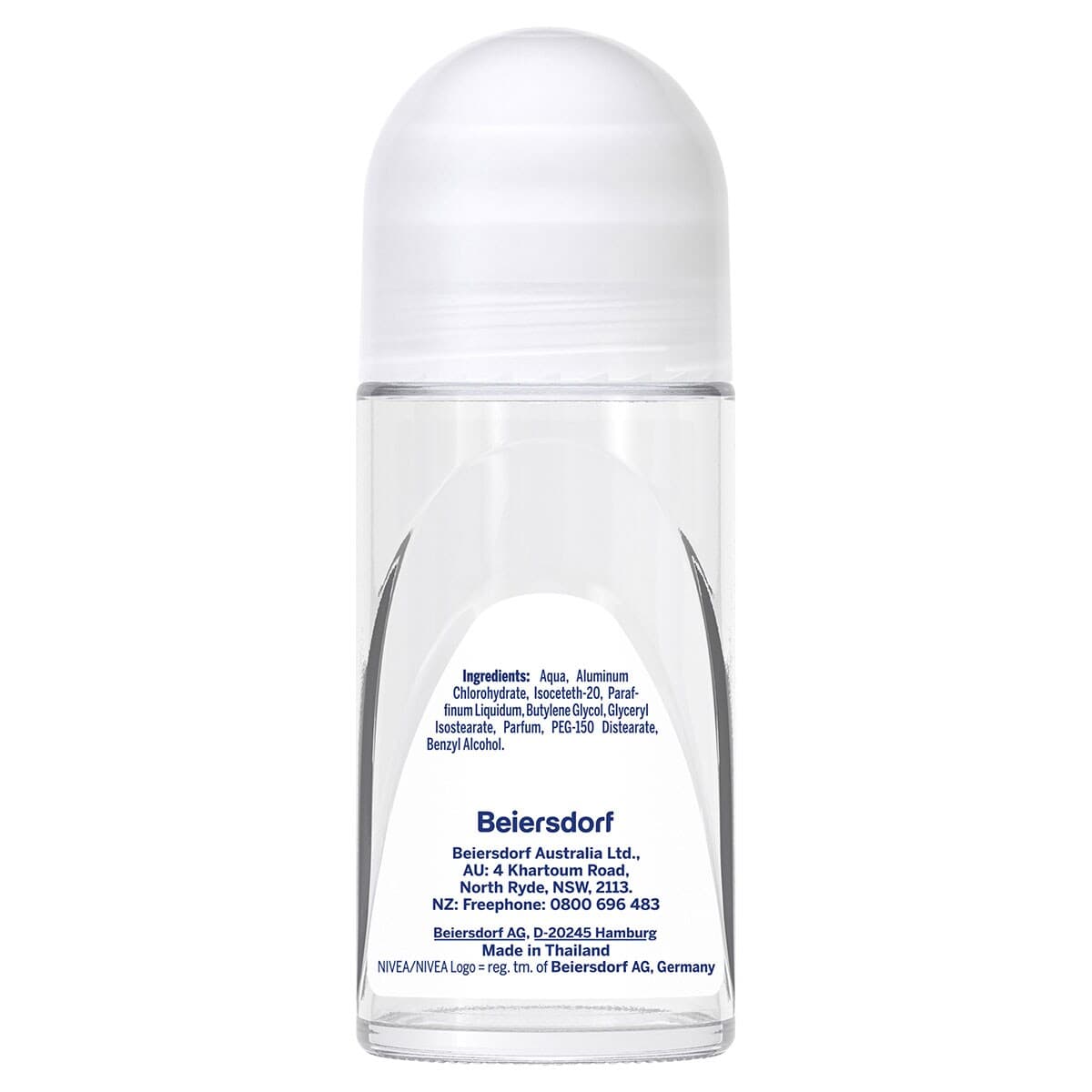 Thumbnail Nivea Pure Invisible Roll-On Deodorant 50Ml