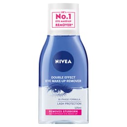 Nivea Daily Essentials Double Effect Eye Makeup Remover 125Ml