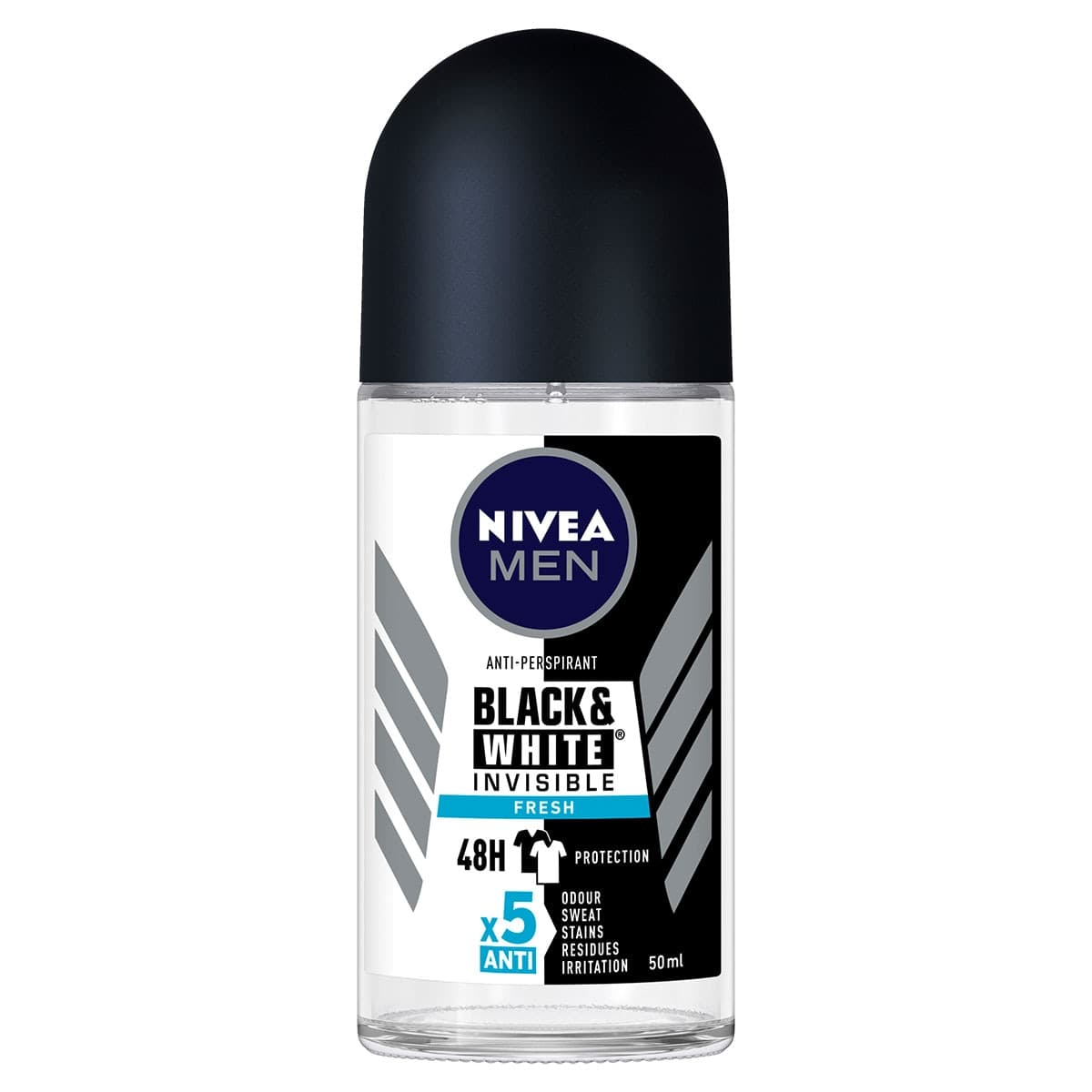 Thumbnail Nivea For Men Invisible Black & White Anti-Perspirant Roll-On Fresh 50Ml