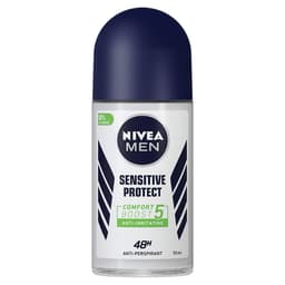 Nivea For Men Anti-Perspirant Roll-On Sensitive Protect 50Ml