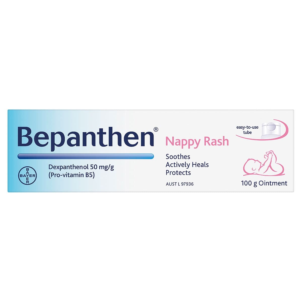 Bepanthen Nappy Rash Ointment 100G