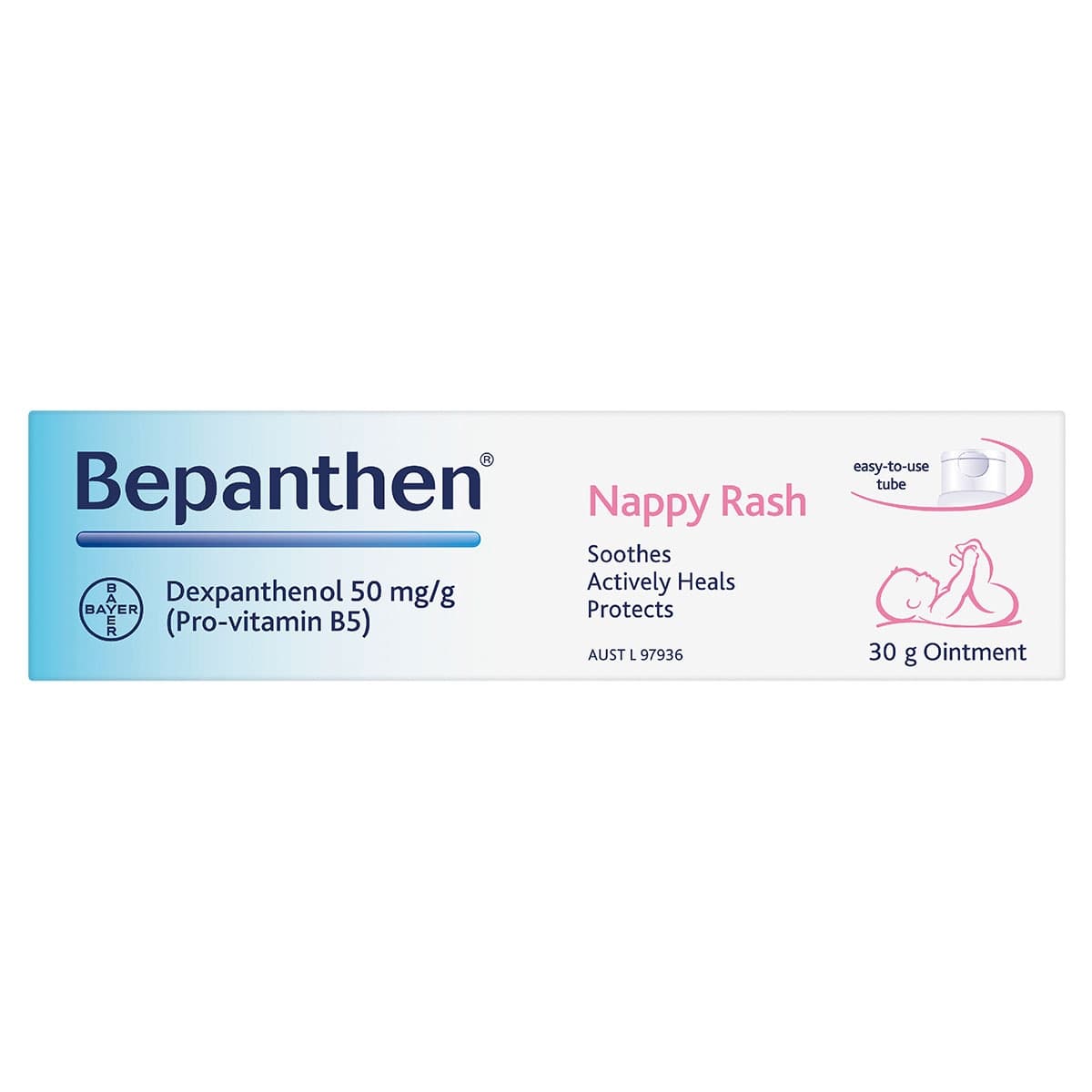 Bepanthen Nappy Rash Ointment 30G