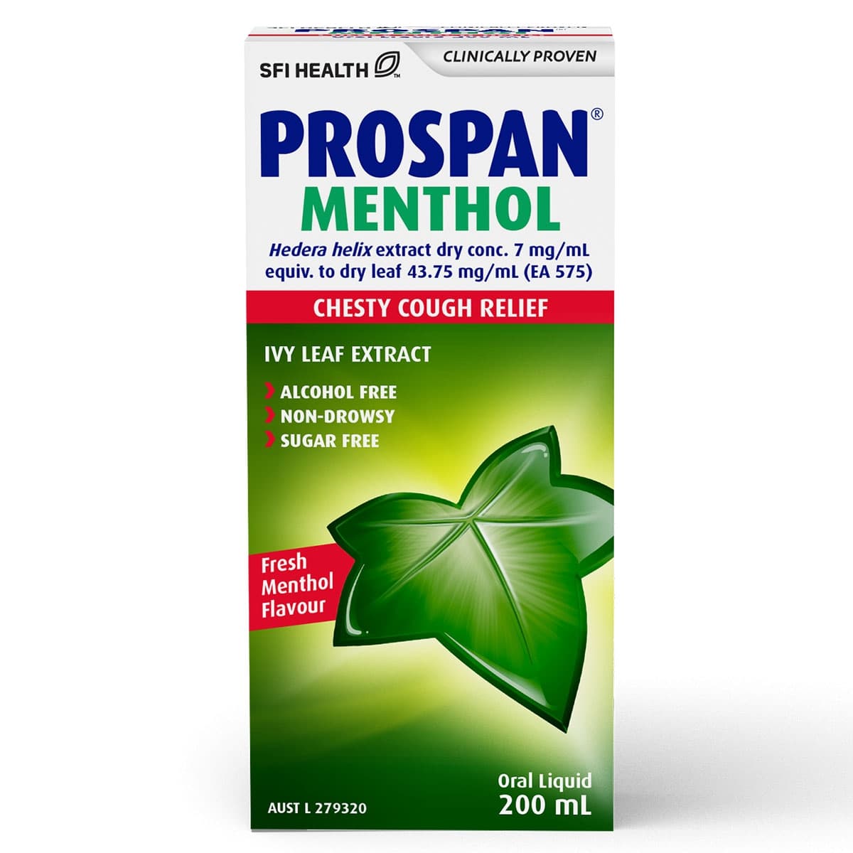 Prospan Menthol Chesty Cough Relief 200Ml